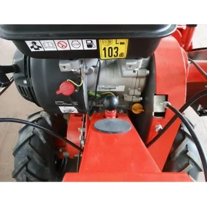 Desbrozadora de martillos Giemme TM 65 L motor Loncin 252 cc