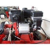 Flail mower Giemme TM 65 L engine Loncin 252 cc