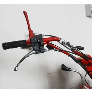 Giemme TM 65 L hammer brushcutter engine Loncin 252 cc