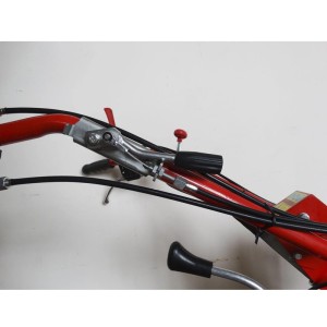 Flail mower Giemme TM 65 L engine Loncin 252 cc