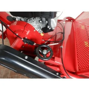 Desbrozadora de martillos Giemme TM 65 L motor Loncin 252 cc