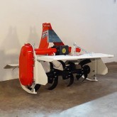 Fixed rotovator for tractor Giemme TL 95 - 135 cm