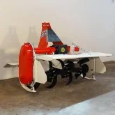 Fixed rotovator for tractor Giemme TL 95 - 135 cm
