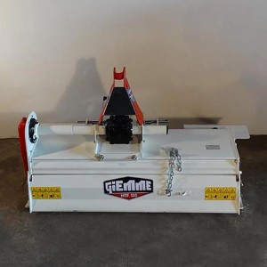 Movable tractor rotovator Giemme FTL 135 - 155 cm
