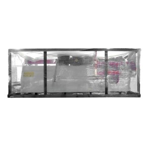 Movable tractor rotovator Giemme FTL 135 - 155 cm