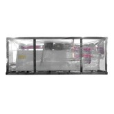 Movable tractor rotovator Giemme FTL 135 - 155 cm