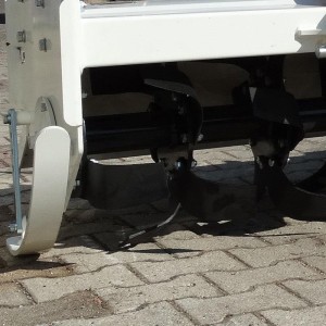 Fester Rotovator für Traktor Giemme IGN 125 - 180 cm