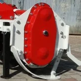 Rotovator fixe pour tracteur Giemme IGN 125 - 180 cm