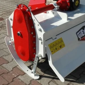 Giemme IGN 125 - 180 cm rotovator fixo para tractores