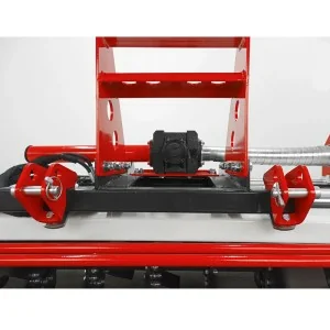 Hydraulic rotovator for Giemme RT 150 - 180 cm tractor