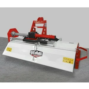 Hydraulic rotovator for Giemme RT 150 - 180 cm tractor