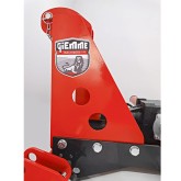 Hydraulic rotovator for tractor Giemme RT 150 - 180 cm