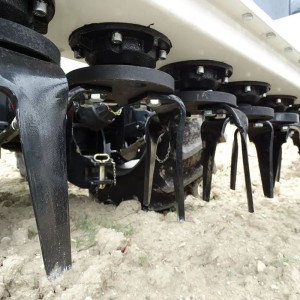 Rotary harrow for tractor Giemme LXG 130 - 210 cm