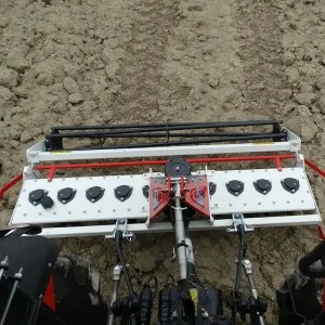 Giemme LXG 130 - 210 cm power harrow for Giemme LXG tractor