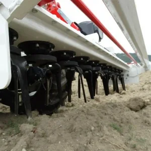 Giemme LXG 130 - 210 cm power harrow for Giemme LXG tractor