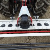 Rotary harrow for tractor Giemme LXG 130 - 210 cm