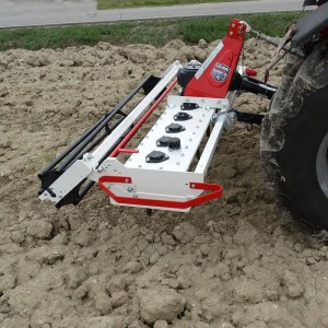 Herse rotative pour tracteur Giemme LXG 130 - 210 cm