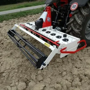 Giemme LXG 130 - 210 cm power harrow for Giemme LXG tractor