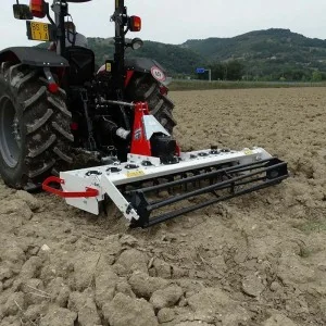 Giemme LXG 130 - 210 cm power harrow for Giemme LXG tractor