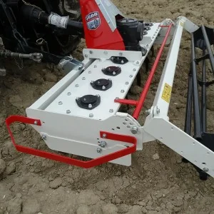 Giemme LXG 130 - 210 cm power harrow for Giemme LXG tractor