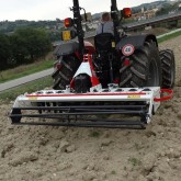 Rotary harrow for tractor Giemme LXG 130 - 210 cm