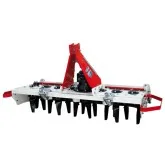 Grade eléctrica para trator Giemme LXG 130 - 210 cm