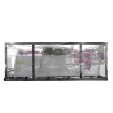 Grada rotativa para tractor Giemme LXG 130 - 210 cm