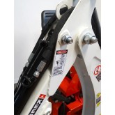 Rétrocaveuse pour tracteur Giemme BHM avec godet de 29 cm