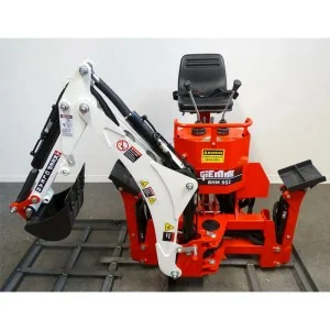 Giemme BHM Traktor Bagger mit Schaufel 29 cm