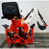 Bagger für Traktor Giemme BHM mit 29 cm Schaufel