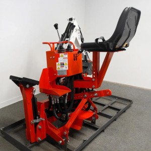 Terna per Trattore Giemme BHM con benna da 29 cm