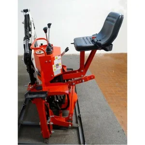 Backhoe for Tractor Giemme BHM with bucket 29 cm