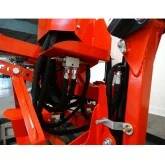 Backhoe for Giemme BHM Tractor with 29 cm bucket