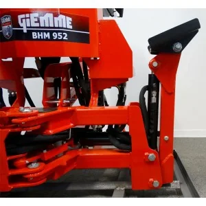 Backhoe for Tractor Giemme BHM with bucket 29 cm