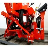 Backhoe for Giemme BHM Tractor with 29 cm bucket