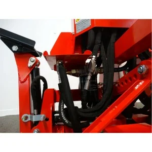 Backhoe for Tractor Giemme BHM with bucket 29 cm