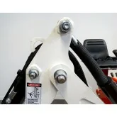 Bagger für Traktor Giemme BHM mit 29 cm Schaufel