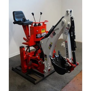 Seitlich verschiebbare Baggerlader PTO Giemme BHSM