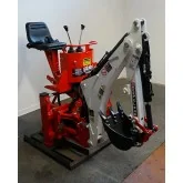 Seitlich verschiebbare Baggerlader PTO Giemme BHSM