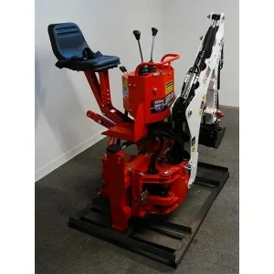 Giemme BHSM Side Shifting Backhoe Backhoe Loader PTO