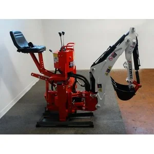 Giemme BHSM Side Shifting Backhoe Backhoe Loader PTO