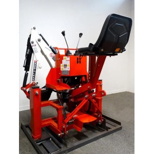 Side-shift backhoe PTO Giemme BHSM