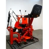 Side-shift backhoe PTO Giemme BHSM