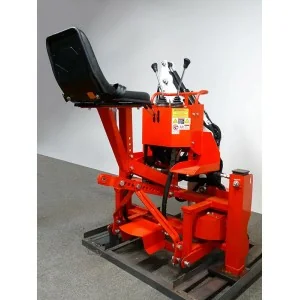 Giemme BHSM Side Shifting Backhoe Backhoe Loader PTO