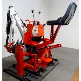 Side-shift backhoe PTO Giemme BHSM