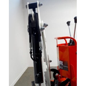 Side-shift backhoe PTO Giemme BHSM