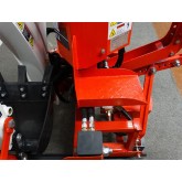 Seitlich verschiebbare Baggerlader PTO Giemme BHSM