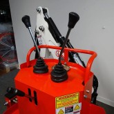 Side-shift backhoe PTO Giemme BHSM