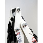 Seitlich verschiebbare Baggerlader PTO Giemme BHSM