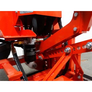 Side-shift backhoe PTO Giemme BHSM